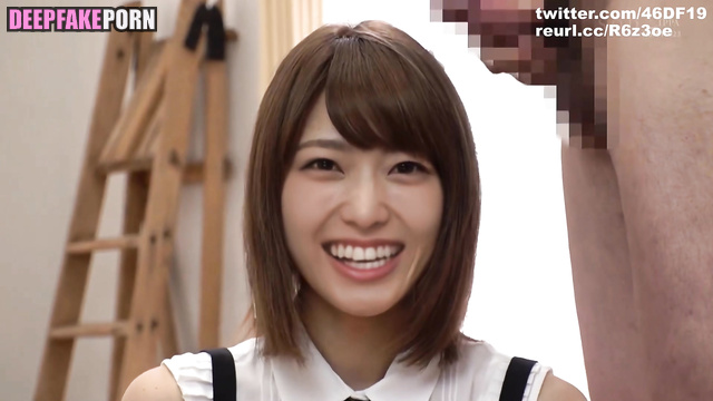 Deepfake cumming on 松村沙友理 Matsumura Sayuri Nogizaka46 ディープフェイク エロ [PREMIUM]