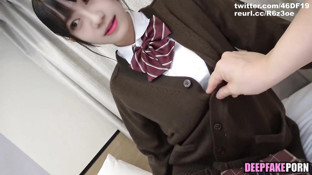 伊藤 美来 Ito Miku pleased with her deep throat deepfake ディープフェイク エロ [PREMIUM]