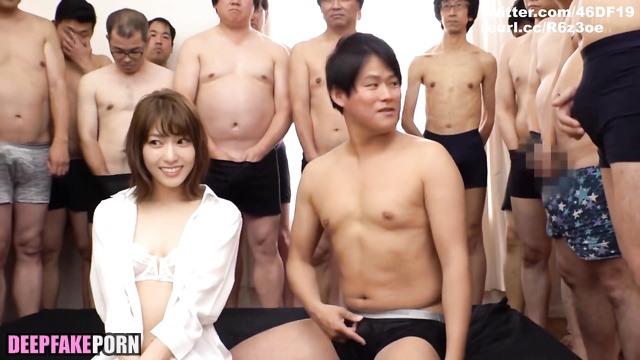 Gangbang 松村沙友理 Nogizaka46 deepfake with Matsumura Sayuri ディープフェイク エロ [PREMIUM]