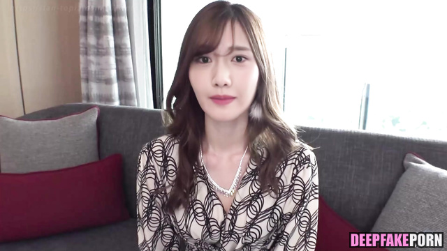 Yoona, SNSD celeb sex in expensive underwear / 少女時代 本物の偽物 [PREMIUM]