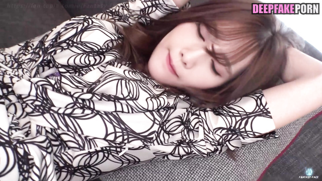 Yoona, SNSD celeb sex in expensive underwear / 少女時代 本物の偽物 [PREMIUM]