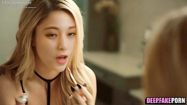 Tzuyu made a beautiful make-up before a hard fuck | ケー・ポップトゥワイス [PREMIUM]