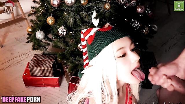 Sana from TWICE christmas fetish sex scenes / トゥワイス アダルトビデオ [PREMIUM]