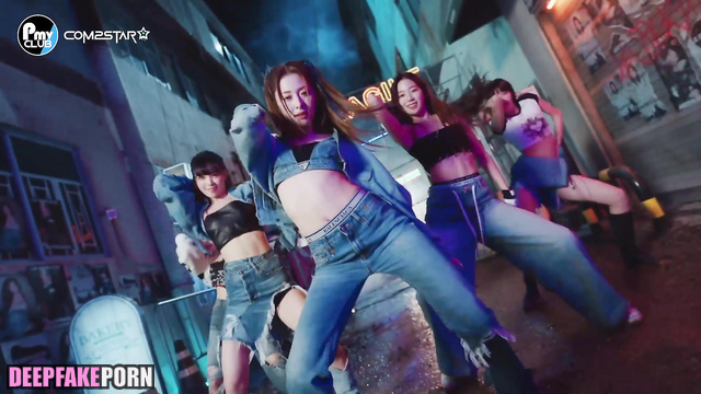 Hot babes LE SSERAFIM loves erotic dance - ai pmv / ルセラフィム 顔交換 [PREMIUM]