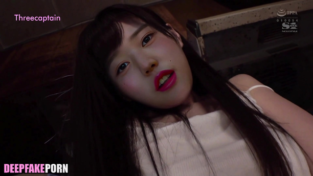 Night, kitchen, vibrator and fake Wonyoung IVE (本物の偽物 アイヴ) [PREMIUM]