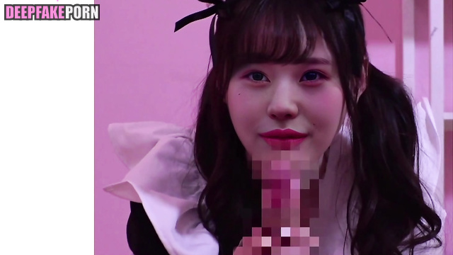 Hot and dissolute housemaid Wonyoung ai scenes / アイヴ 本物の偽物 [PREMIUM]