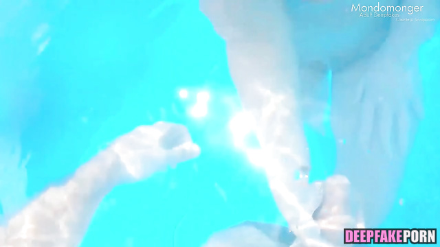 Korean babe Mina deepfake video (near a pool) - トゥワイス セレブのセックス [PREMIUM]