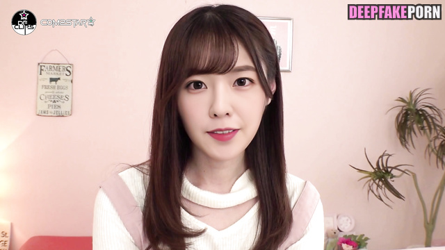 Irene gets cumshot on her small tits 아이린레드벨벳케이팝 사정 [PREMIUM]