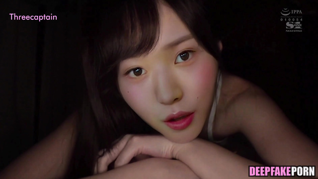 Fake Wonyoung pov bowjob in thre dark room / アイヴ アダルトビデオ [PREMIUM]