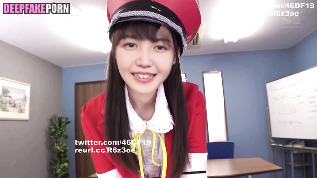 Shiori Kubo Helps Boss Cum 久保史緒里乃木坂46ジェイポップボスの精液を助ける [PREMIUM]