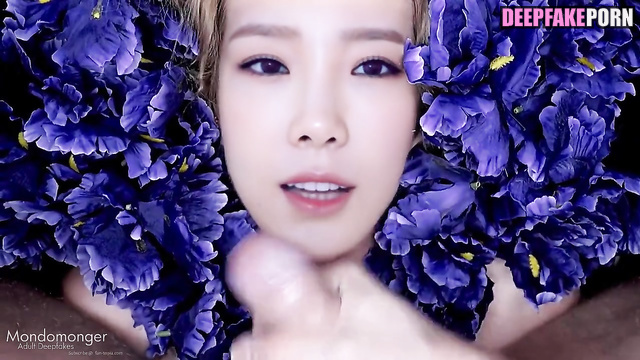 Blowjob in flowers, Taeyeon deepfake porn (少女時代 アダルトビデオ) [PREMIUM]
