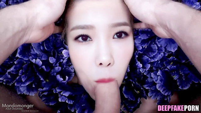 Blowjob in flowers, Taeyeon deepfake porn (少女時代 アダルトビデオ) [PREMIUM]