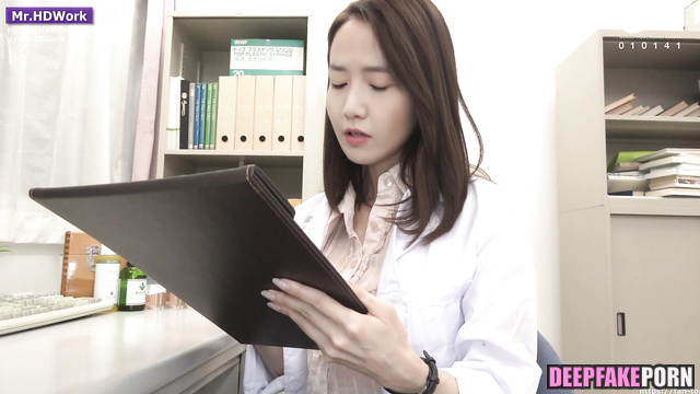 Hot nurse Yoona sex tapes at work / 少女時代 セレブのセックス [PREMIUM]