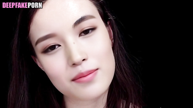 Hot, dirty talks by fake sexy girl Mina // トゥワイス セレブのセックス [PREMIUM]