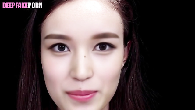 Hot, dirty talks by fake sexy girl Mina // トゥワイス セレブのセックス [PREMIUM]