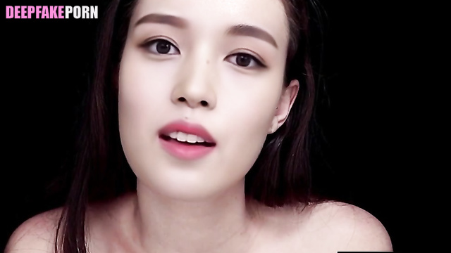 Hot, dirty talks by fake sexy girl Mina // トゥワイス セレブのセックス [PREMIUM]