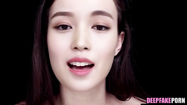 Hot, dirty talks by fake sexy girl Mina // トゥワイス セレブのセックス [PREMIUM]