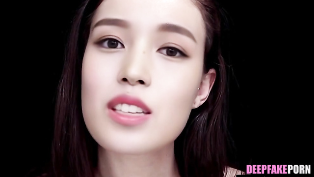 Hot, dirty talks by fake sexy girl Mina // トゥワイス セレブのセックス [PREMIUM]