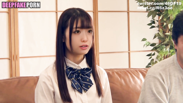 Matsumura Sayuri was forced to fuck old man, ai - 松村 沙友理 乃木坂46 [PREMIUM]