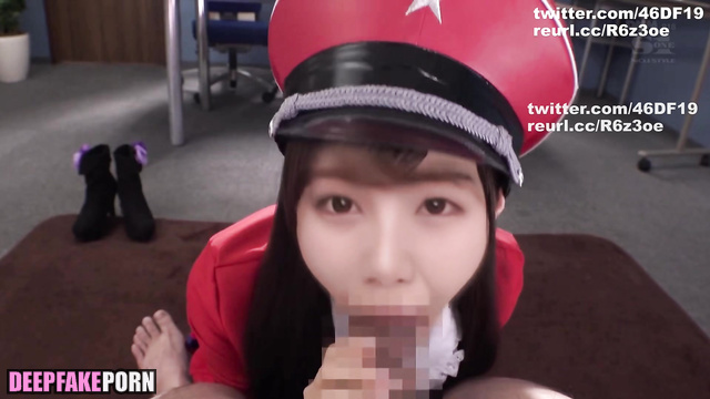 Ito Riria spat cum out of her mouth 伊藤理々杏乃木坂46ジェイポップ精液 [PREMIUM]