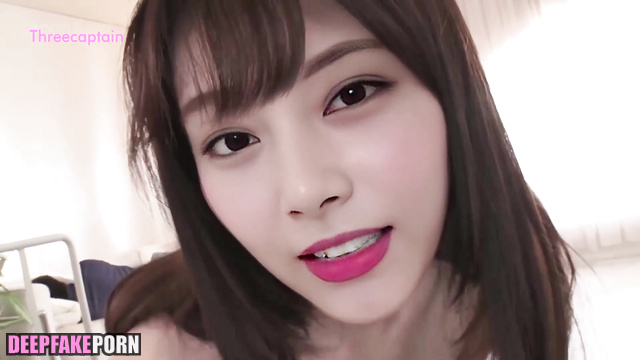 トゥワイス Tzuyu has amazing sex 性別 while her boyfriend is sleeping TWICE [PREMIUM]