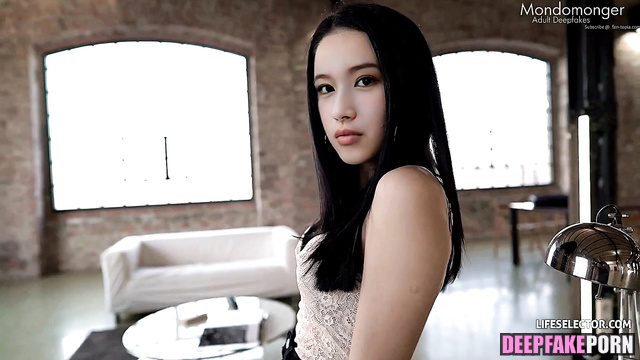 Real fake - Sana TWICE starts her porn career (本物の偽物 トゥワイス) [PREMIUM]