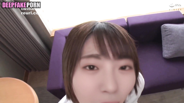 Deepfake/ディープフェイク エロ sensual blowjob by Seimiya Rei 清宮 レイ Nogizaka46 [PREMIUM]