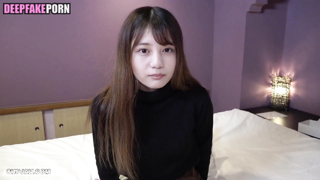 Kanna Hashimoto Rev. from DVL video before sex / 橋本 環奈 ディープフェイク