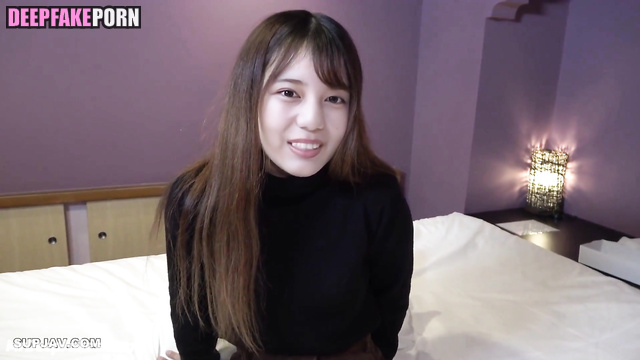 Kanna Hashimoto Rev. from DVL video before sex / 橋本 環奈 ディープフェイク