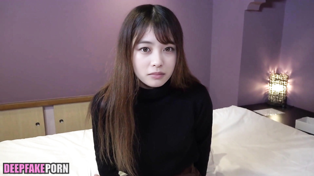 Kanna Hashimoto Rev. from DVL video before sex / 橋本 環奈 ディープフェイク