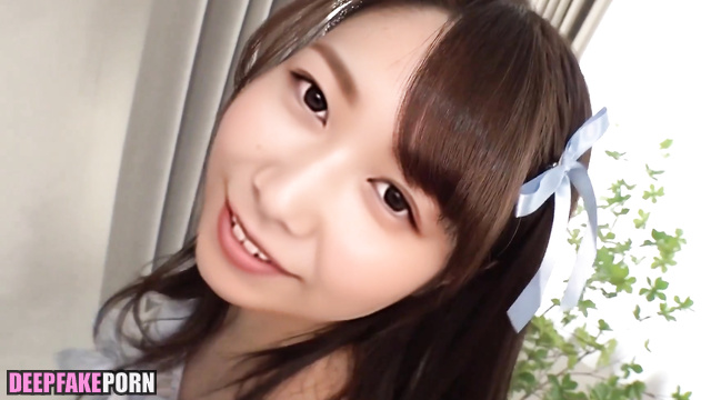 Risa Watanabe Keyakizaka46 fuck scene in cute suit / 欅坂46 ディープフェイク