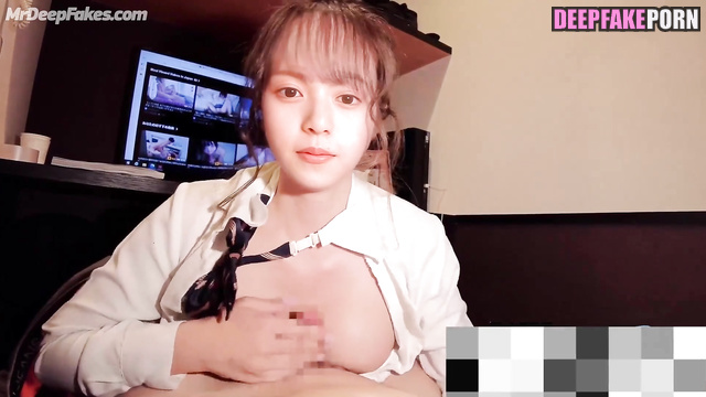 Asuka Saito likes demonstrated broken-down pussy / 乃木坂46 ディープフェイク