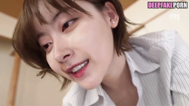 Saya Hiyama had fast sex in ragged tights / 檜山沙耶 ディープフェイク