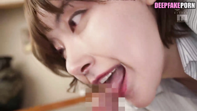 Saya Hiyama had fast sex in ragged tights / 檜山沙耶 ディープフェイク