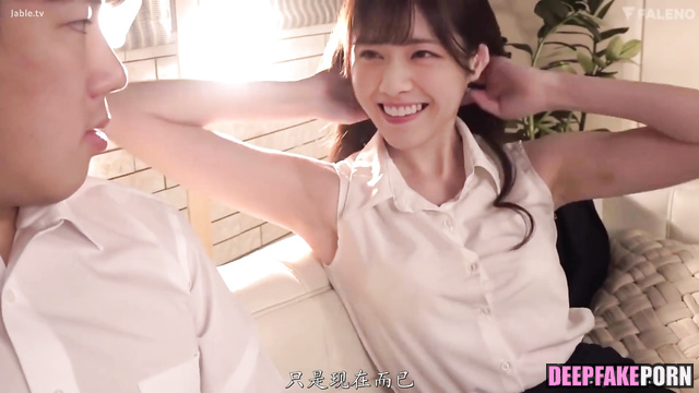 Nishino Nanase Nogizaka46 sex with collegue / 乃木坂46 ディープフェイク