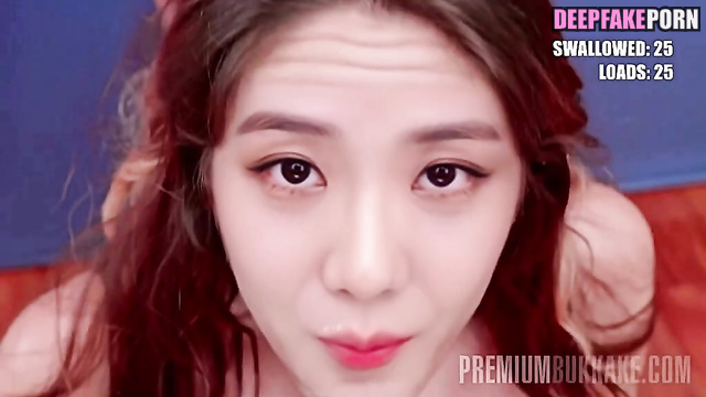 지수 Jisoo made real her bukkake fantasy deepfake 딥페이크 BLACKPINK 블랙핑크 [PREMIUM]