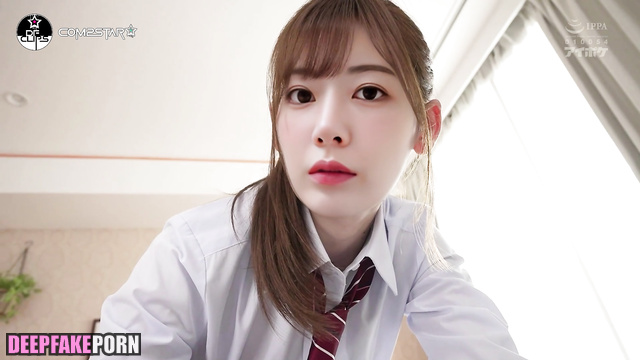 Sexy さくら Sakura met her teacher ディープフェイク エロ deepfake sex IZ*ONE | IZONE/アイズワン [PREMIUM]