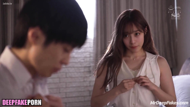 Fake Kanna Hashimoto made nice tits job / 橋本 環奈 ディープフェイク