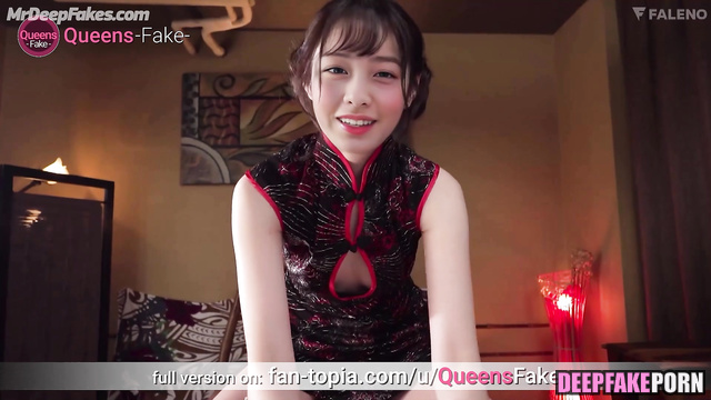 Fake girl Kanna Hashimoto likes oily sex // はしもと かんな ディープフェイク