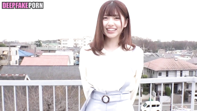 Asuka Saito Nogizaka46 loves when her boobs licking / ディープフェイク