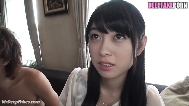 Kanna Hashimoto cool sex scene in big house [はしもと かんな ディープフェイク]