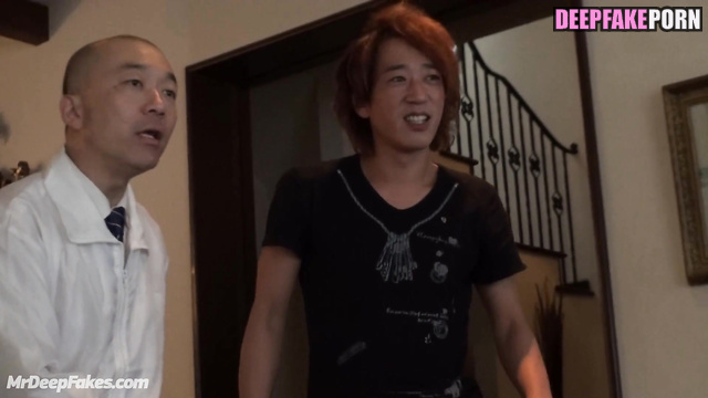 Kanna Hashimoto cool sex scene in big house [はしもと かんな ディープフェイク]