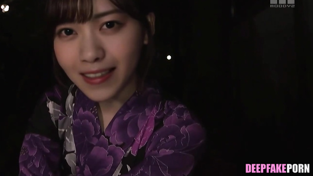 Nanase Nishino deepfake porn (sweet creampie) / 乃木坂46 ディープフェイク