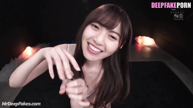 Fake Asuka Saito, Nogizaka46 pov jerking off - 齋藤 飛鳥 乃木坂46