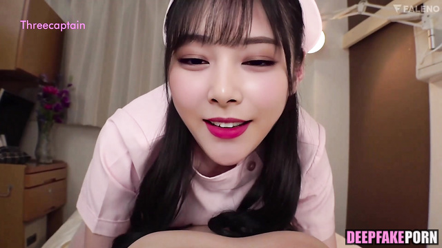 Nurse Tzuyu loves sex instead treatment - ai / トゥワイス アダルトビデオ [PREMIUM]