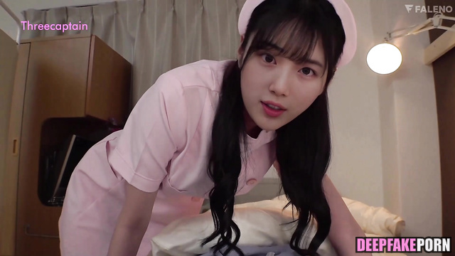 Sexy nurse Suzy  having fun in hospital - fakeapp (미쓰에이 연예인 섹스) [PREMIUM]