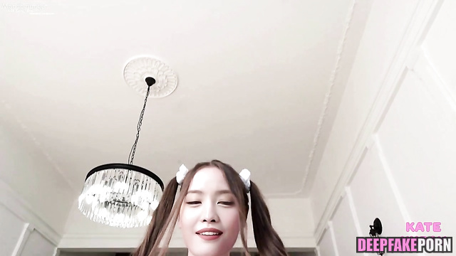 DeepFake Momo TWICE licks a man's asshole - 平井ももケー・ポップ [PREMIUM]