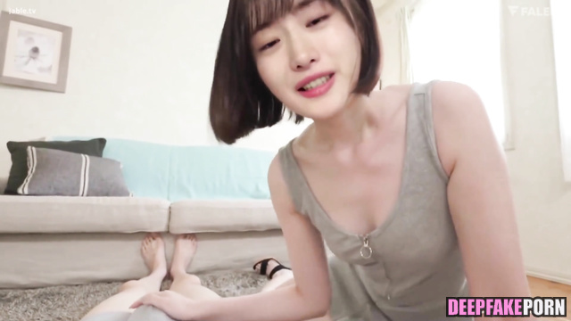 石原 さとみ Satomi Ishihara made very passionate day deepfake ディープフェイク エロ