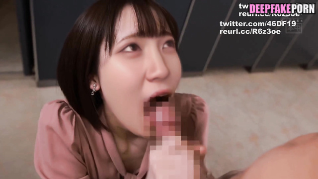 Deepfake Kaki Haruka gets nice facial (ディープフェイク 賀喜 遥香) [PREMIUM]