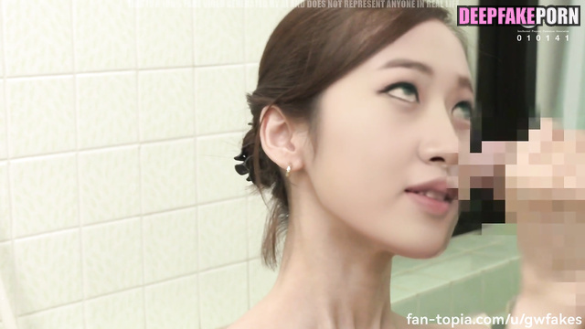 Hot bath jerking off, Yujin celebrity sex / アイズワン 本物の偽物 [PREMIUM]